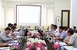 Ninh Thuận: Các đồng chí lãnh đạo tỉnh tiếp và làm việc với lãnh đạo VRG